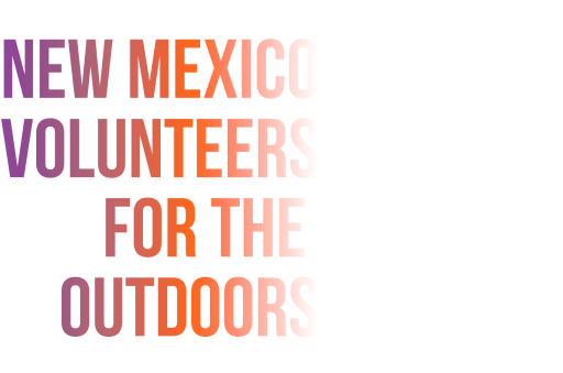 New Mexico Volunteers For The Outdoors