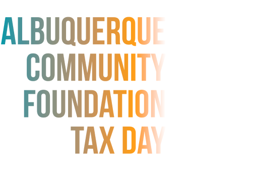 Albuquerque Community Foundation Tax Day