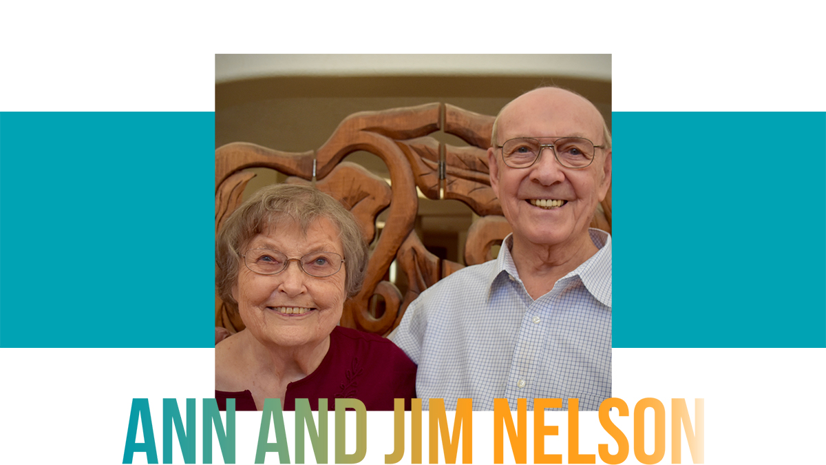 Ann and Jim Nelson