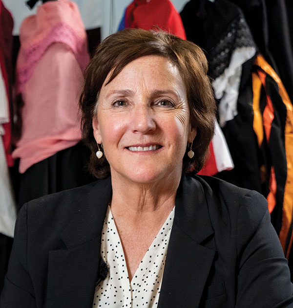 Executive Director Susan Matteucci
